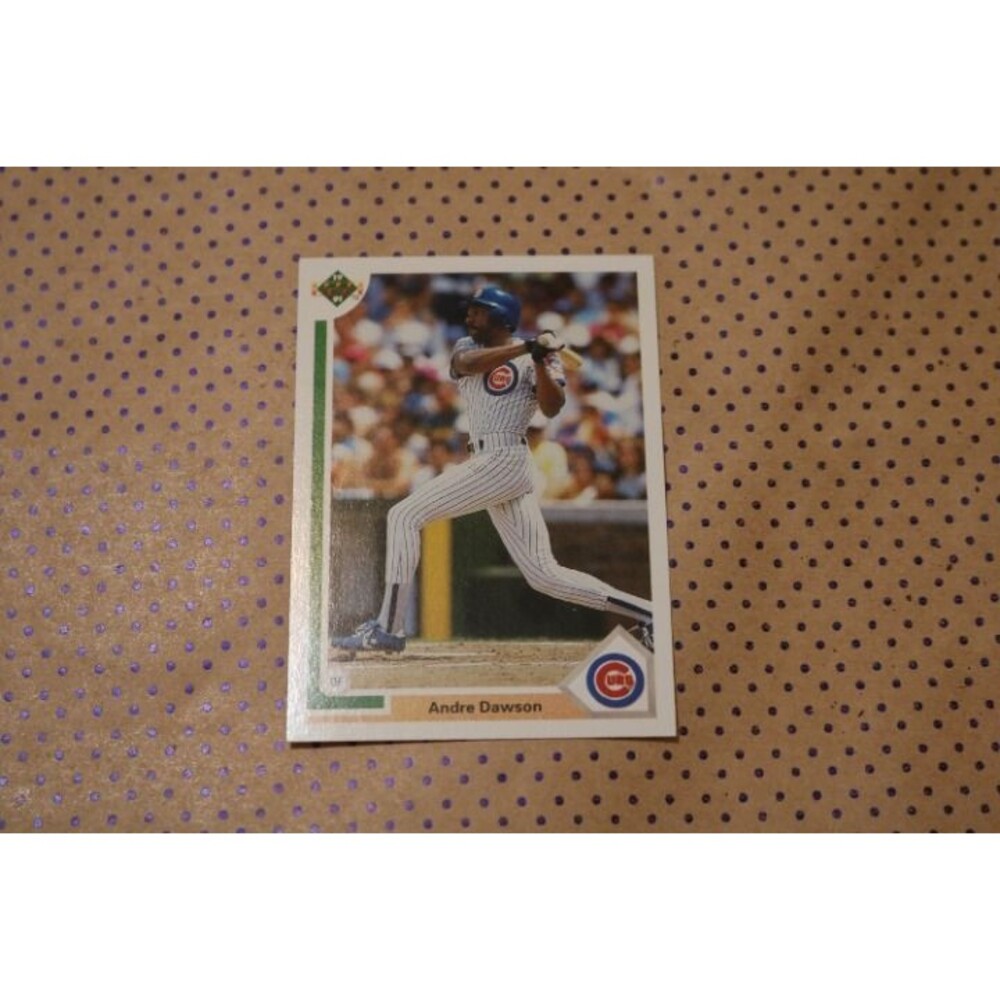Andre Dawson #454 Baseball Card (1990)